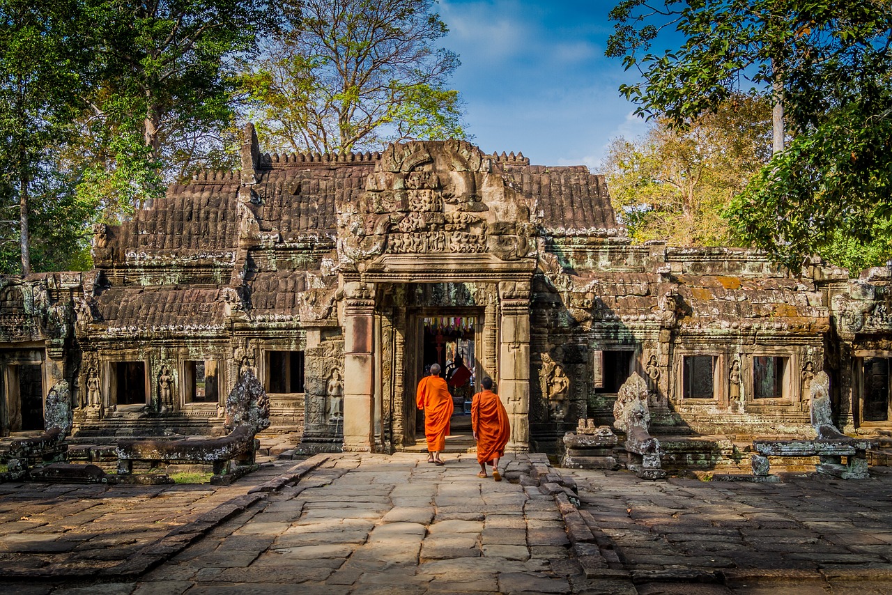 Cambogia E Thailandia  Sulle Orme Dei Khmer 2024