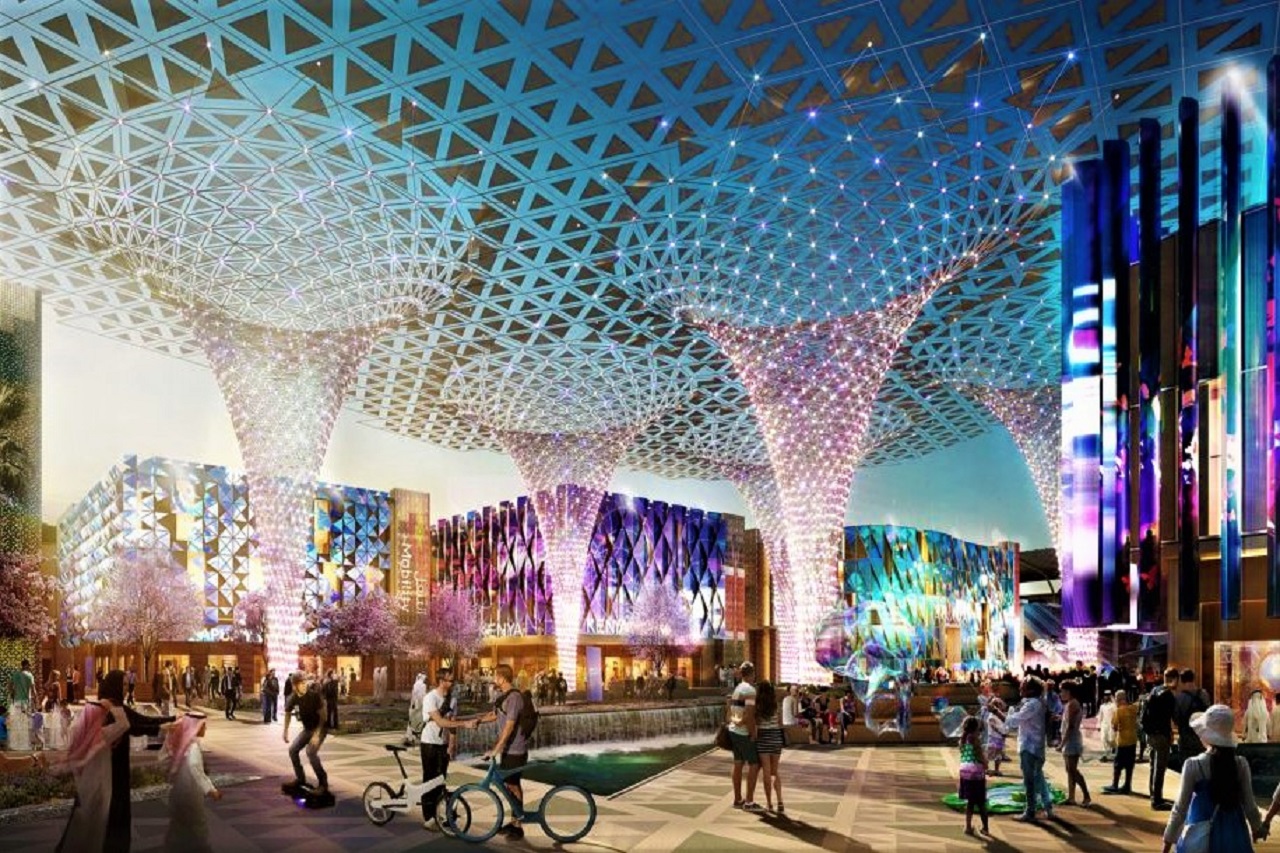 Dubai, Abu Dhabi e EXPO