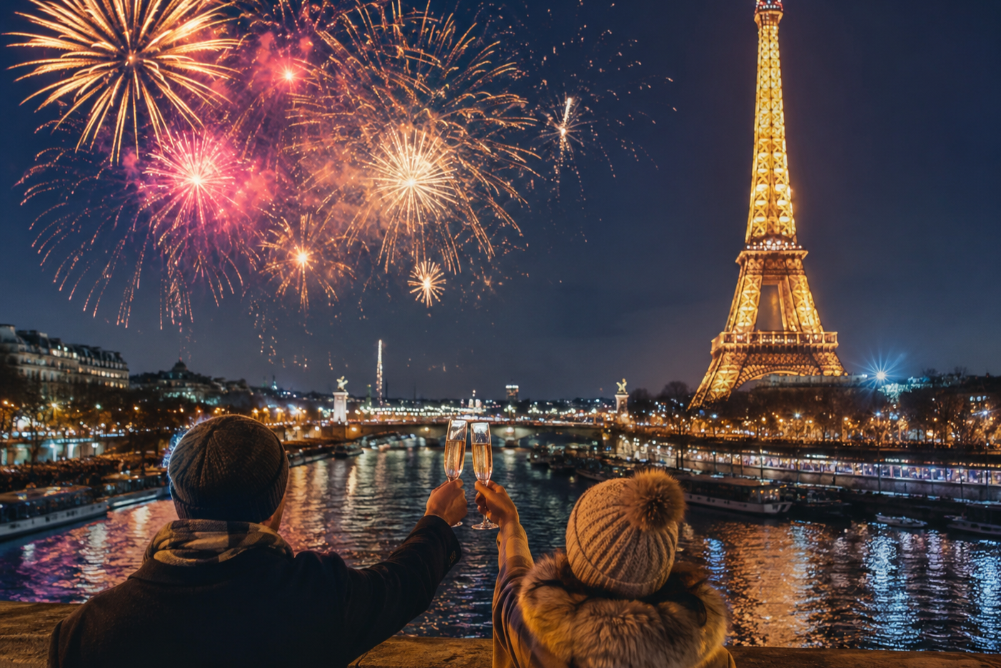 Minitour Parigi Capodanno 2026 2027