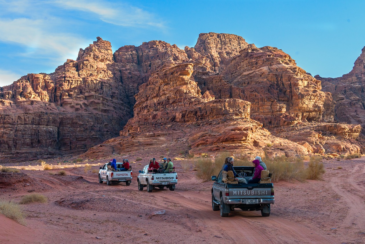 Tour Giordania e Wadi Rum 2023 partenza martedì