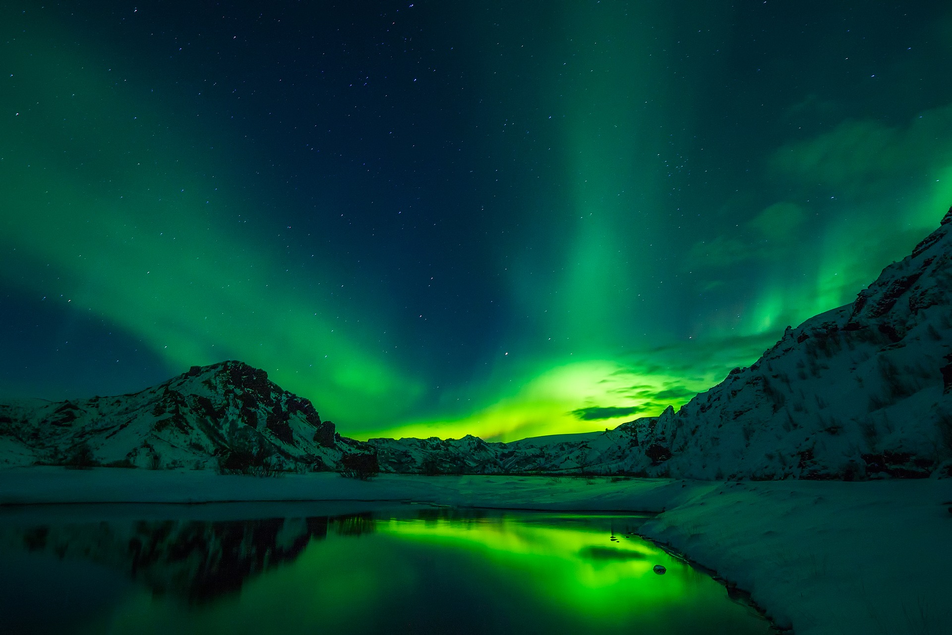 Islanda, aurora tra i ghiacciai 2023