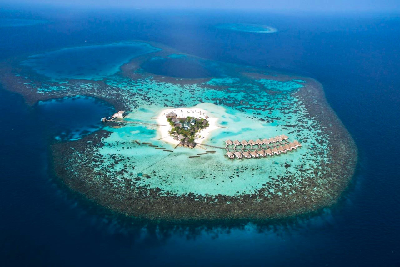 DRIFT THELU VELIGA RETREAT un Boutique Resort Maldiviano da sogno 