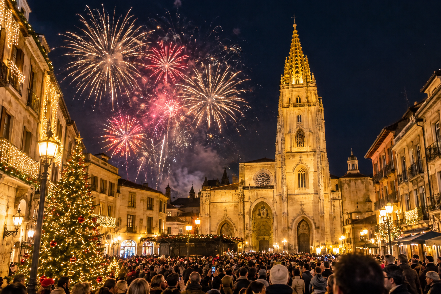 Nord della Spagna Capodanno 2026 2027